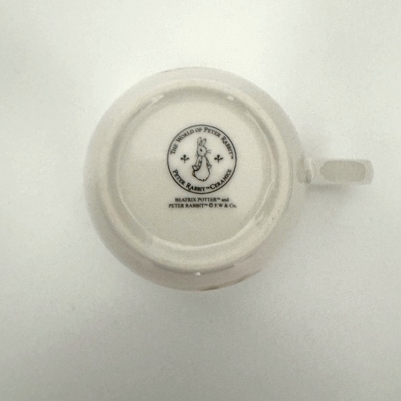 Peter Rabbit Mug-the world of Peter Rabbit NWOT - Picture 5 of 5